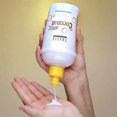 Гель для душа Thalia Natural Beauty Кокос 400 мл