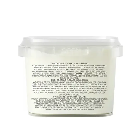 Thalia Natural Beauty Sugar Scrub Coconut 300 gr
