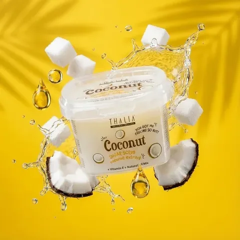 Thalia Natural Beauty Sugar Scrub Coconut 300 gr