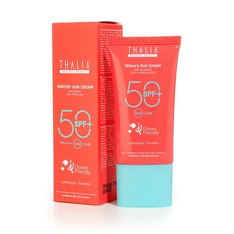 Солнцезащитный крем Thalia Natural Beauty на основе Суда 50 SPF нового поколения с гибридным фильтром 50 мл