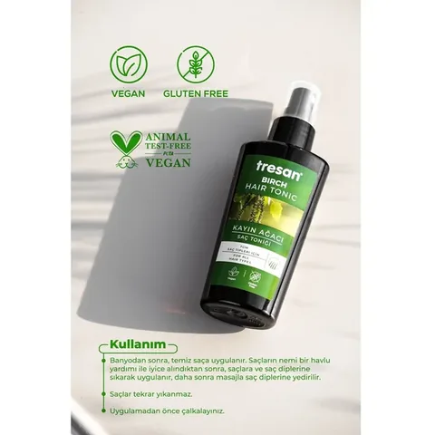 Tresan Hair Tonic Strengthening and Revitalizing 125 ml
