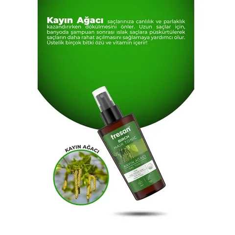 Tresan Hair Tonic Strengthening and Revitalizing 125 ml