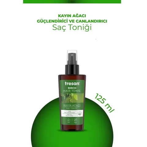 Tresan Hair Tonic Strengthening and Revitalizing 125 ml