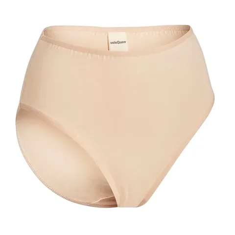شورت نسائي ميدي بلون البشرة مقاس م من أندر وير Underwear