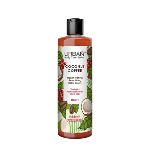 Urban Care Body Care Shower Gel Coconut Coffee 500 ml