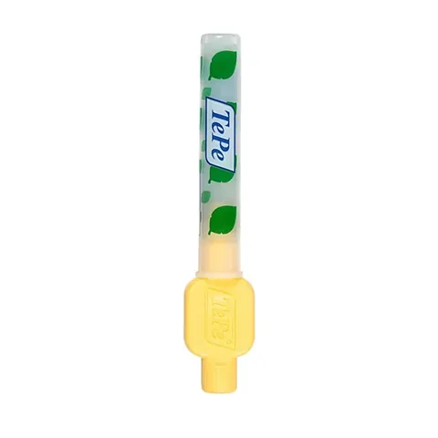Tepe Interface Brush X-Soft 0.7 mm Yellow 8 pcs