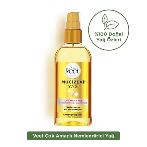 Veet Miraculous Oil Face & Body 100 ml