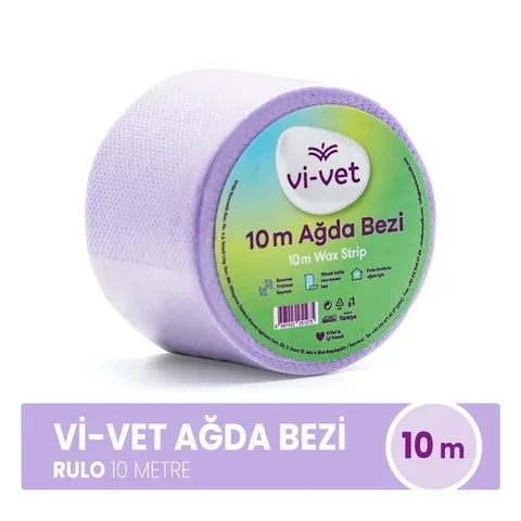 Vivet لفافة قماش شمع فيفيت 10 أمتار