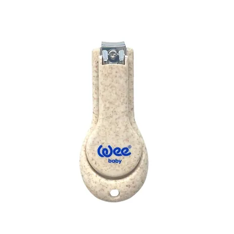 Wee Baby ergonomische Edelstahl-Nagelschneider - 1 Stück