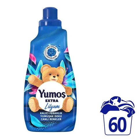 Yumoş Extra Concentrated Fabric Softener Lilyum 1440 ml