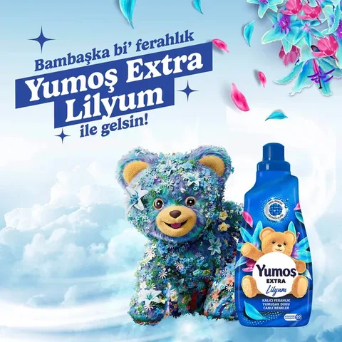 Yumoş Extra Concentrated Fabric Softener Lilyum 1440 ml