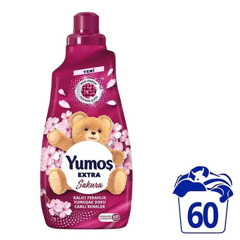Yumoş Extra Sakura Weichspüler 1440ml