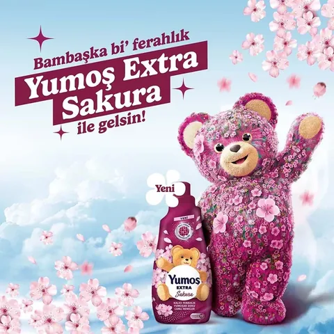 Yumoş Extra Sakura Weichspüler 1440ml
