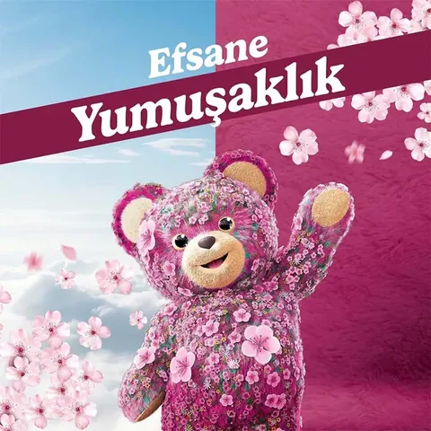 Yumoş Extra Sakura Weichspüler 1440ml