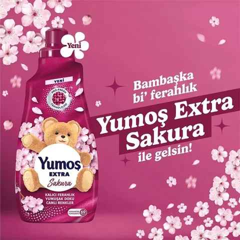 Yumoş Extra Sakura Weichspüler 1440ml