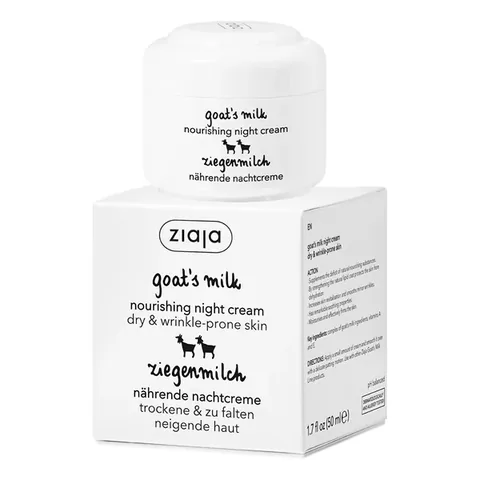 Ziaja Ziegenmilch Nachtcreme 50ml