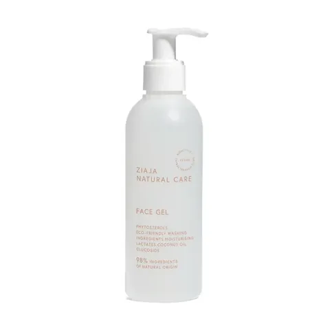 Ziaja Natural Care Veganes Reinigungsgel mit Olivenextrakt 190ml