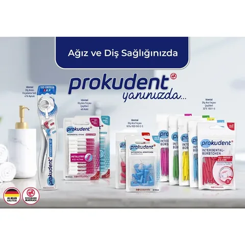 Prokudent فرشاة بروكيدنت بين الأسنان