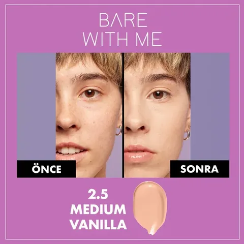 Nyx Professional Makeup Bare With Me Conceal And Calm Serum