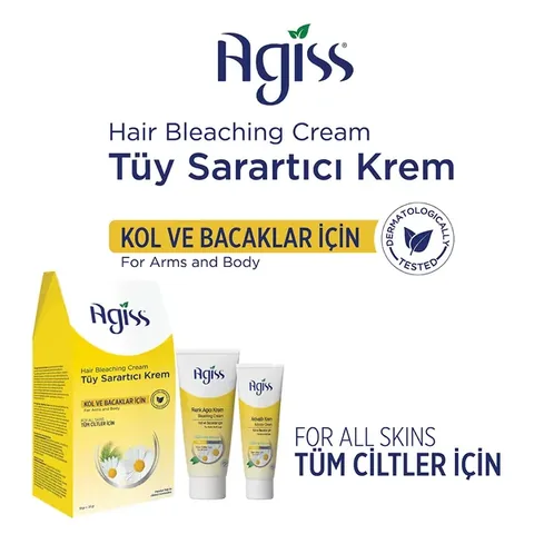 Agiss Hair Bleaching Cream 70 ml + 35 ml