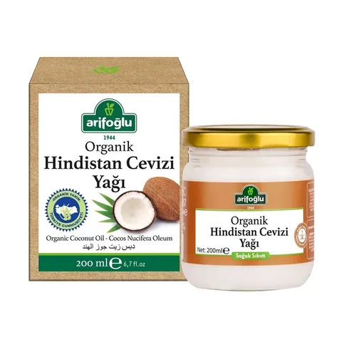 Arifoğlu Organic Coconut Oil 200 ml