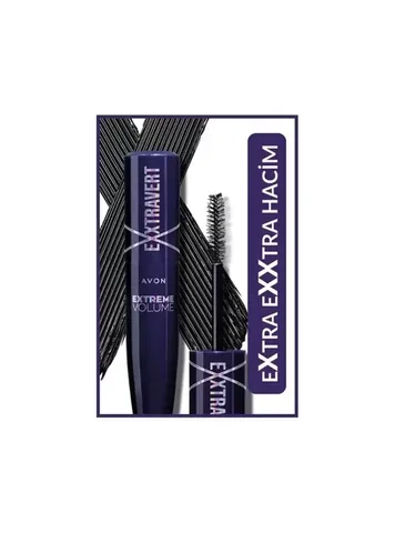 Avon Exxtravert Volumenmascara