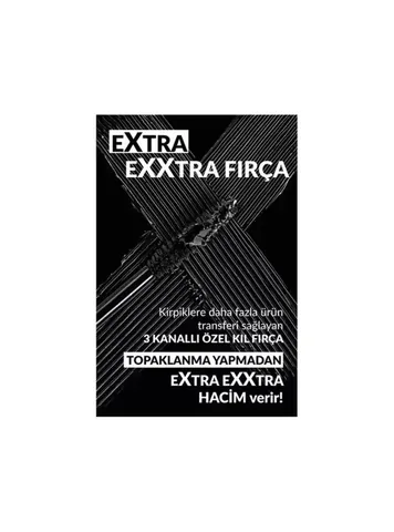 Avon Exxtravert Volumenmascara