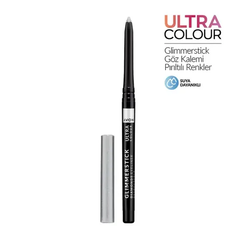 Avon Glimmerstick Lift Eyeliner Silver Lights