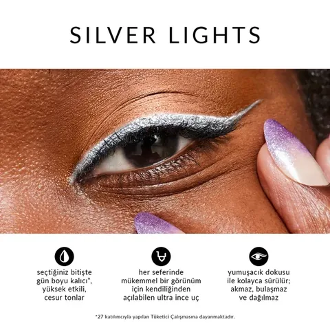 Avon Glimmerstick Lift Eyeliner Silver Lights