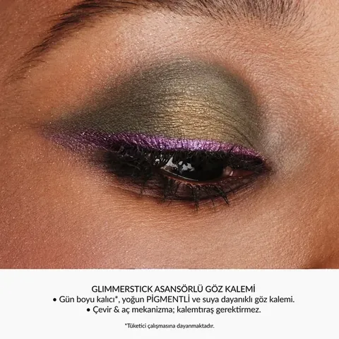Avon Glimmerstick Lift Eye Pencil Amethyst