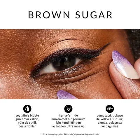 Avon Glimmerstick Lift Eye Pencil Brown Sugar