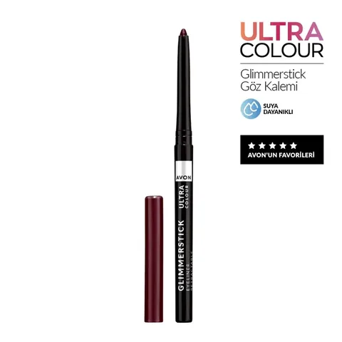 Avon Glimmerstick Lift-Up Eyeliner Kirschrot
