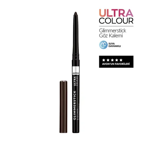 Avon Glimmerstick Lift-up Eye Pencil Cosmic Brown