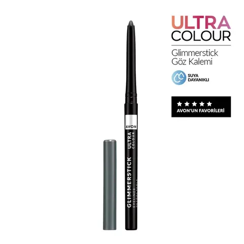 Avon Glimmerstick Lift-up Eye Pencil Saturn Grey