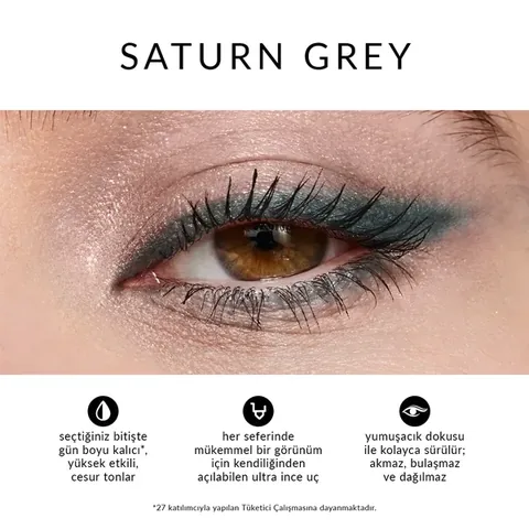 Avon Glimmerstick Lift-up Eye Pencil Saturn Grey