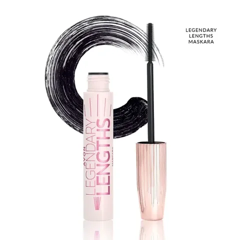 Avon Legendary Lengths Mascara - Volumen & Länge