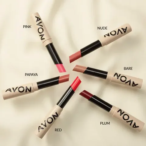 Avon Tinted Lip Balm Papaya