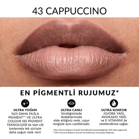 Avon Ultra Creamy Lipstick Cappuccino