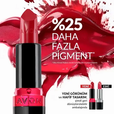 Avon Ultra Creamy Lipstick Chic