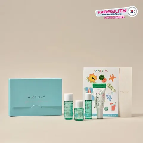 Axis-y Mini Glow Skin Care Set