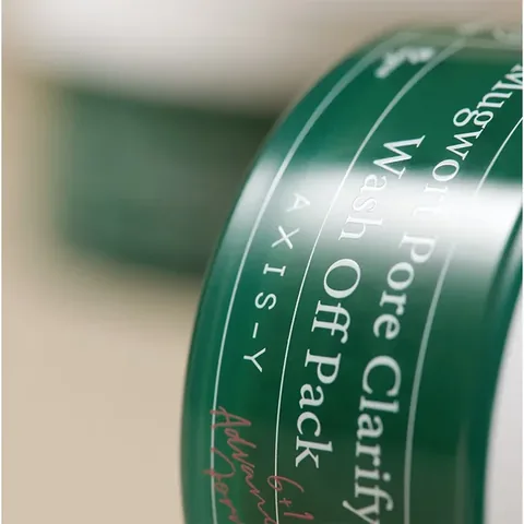 Axis-y Mugwort Pore Refining Clay Mask 100 ml