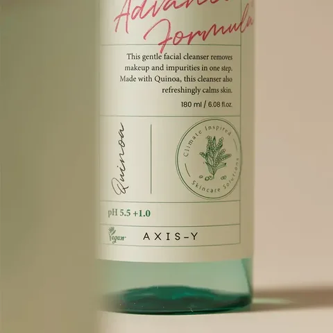 Axis-y Quinoa Ph Balancing Face Wash Gel 180 ml