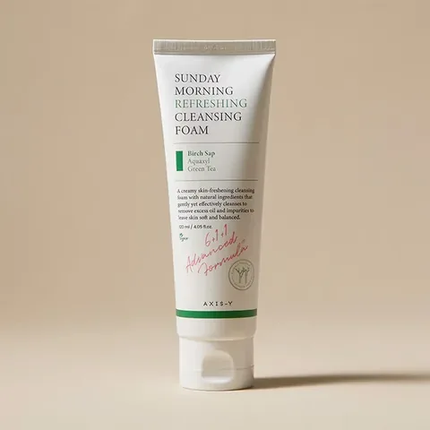 Axis-y Sunday Morning Facial Cleansing Foam 120 ml
