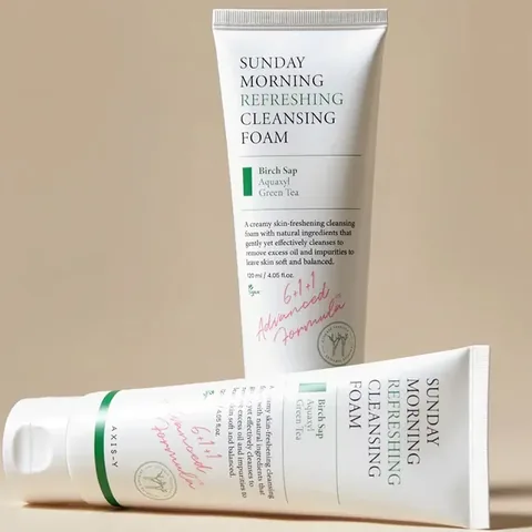 Axis-y Sunday Morning Facial Cleansing Foam 120 ml