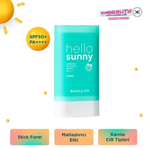 Banila Co Hello Sunny Stick Sunscreen Spf50 18 g
