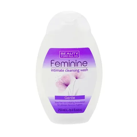 Beauty Formulas Intimate Cleansing Fluid 250 ml
