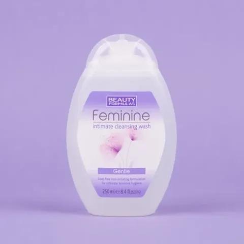 Beauty Formulas Intimate Cleansing Fluid 250 ml