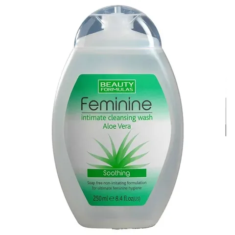 Beauty Formulas Intimate Clean Wash With Aloe Vera