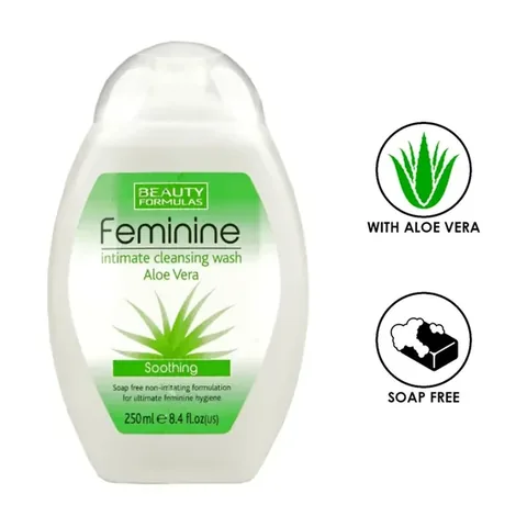 Beauty Formulas Intimate Clean Wash With Aloe Vera