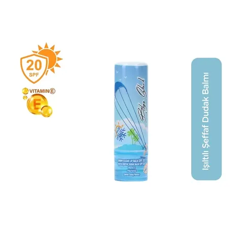 بلسم شفاه شفاف SPF20 5 جرام من بيلج أوزتورك Bilge Ozturk